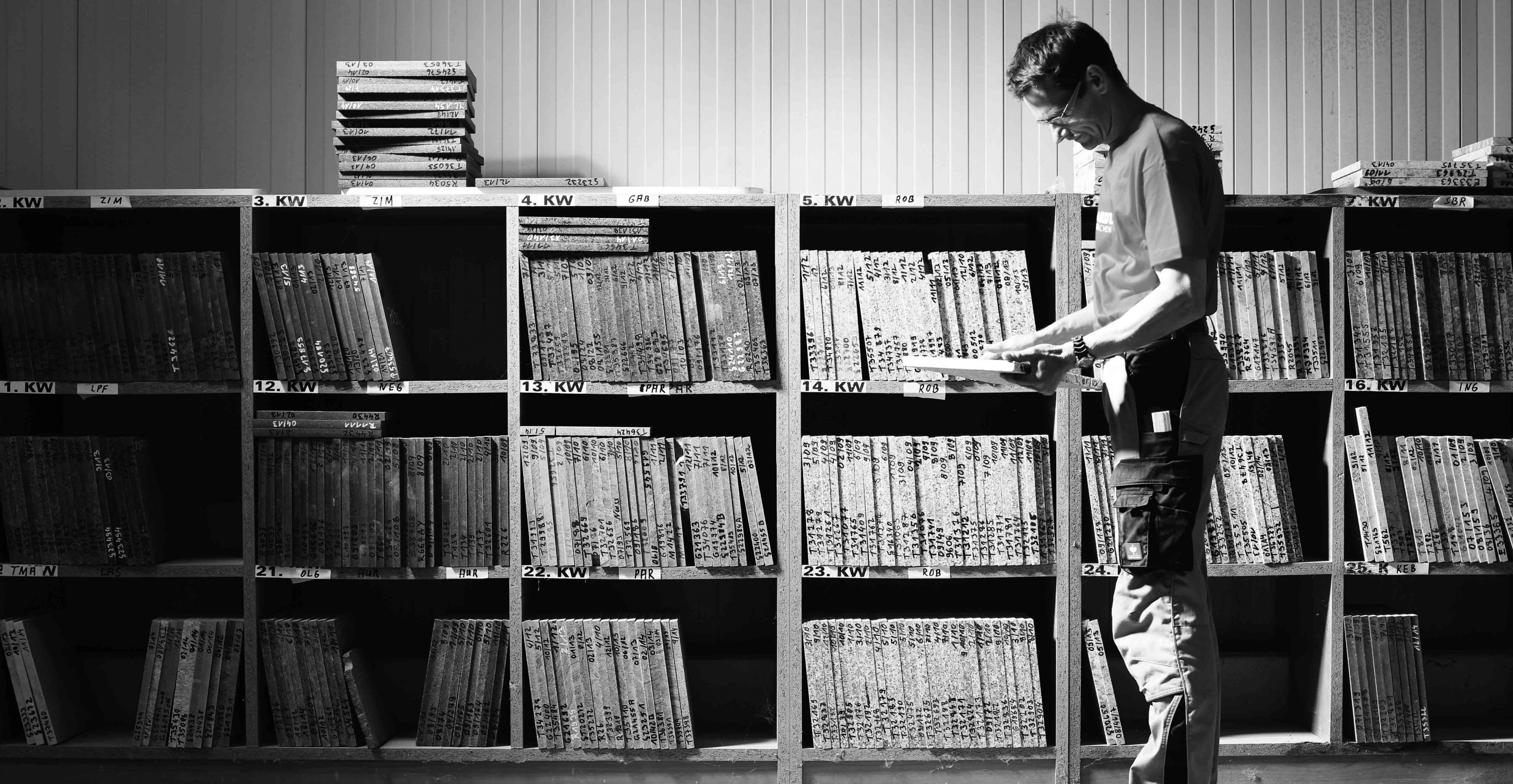 Marquardt Granitwerk Archiv